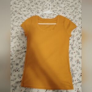 Orange Shirt